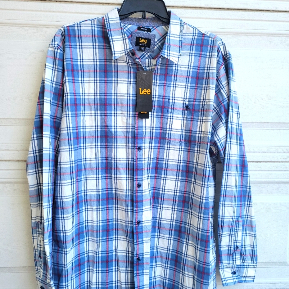 Men's long sleeve Lee's shirt